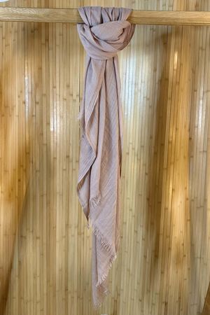 Classic Portobello Scarf Ballet Blush